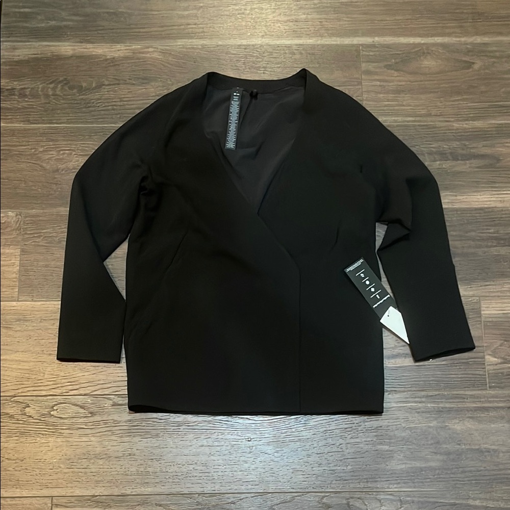 lululemon athletica Black Jacket (lab collection)